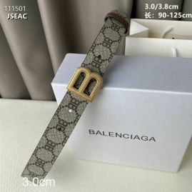 Picture of Balenciaga Belts _SKUBalenciagabelt3038mmX90-125cm8L0207